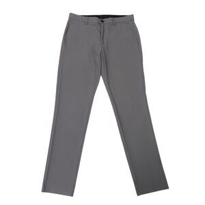 Bonobos Pants Mens 30x32 Gray Athletic Slim Straight Flat Front Stretch Golf